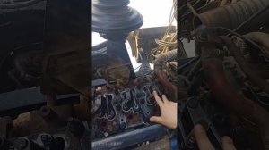 ремонт, гбц шакман, регулировка клапанов