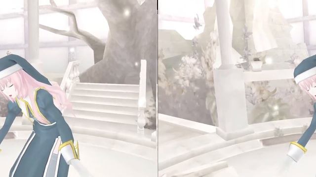 Full SBS 3D - PPSSPP VR - Project DIVA Extend - Palette PV смотреть онлайн