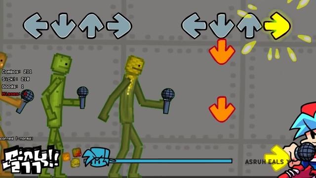 Friday Night Funkin' VS Melon Playground (FNF MOD) | FNF X Melon Playground смотреть онлайн