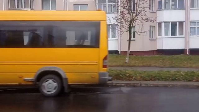 МОЛОДЕЧНО. Поездка с Лёхой на автобусе МАЗ 103.465, Г/№ AI 7669-5, маршрут 9 (06.11.2021) смотреть онлайн