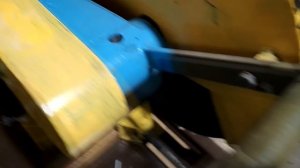 Маятниковая пила по металлу для кругов 400 мм., своими руками