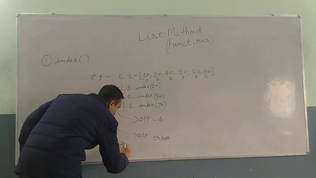 Python List Functions смотреть онлайн