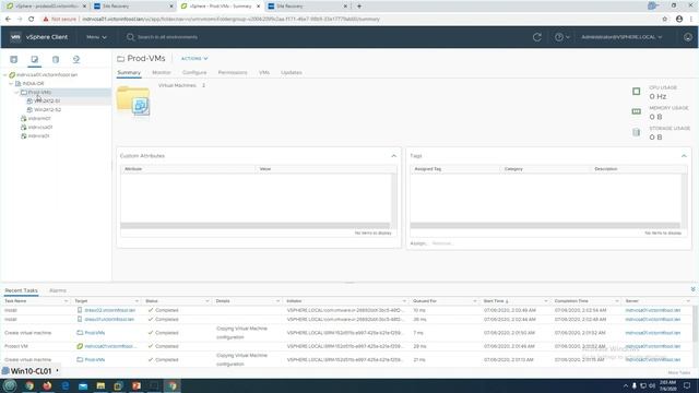Part 9 – How to Create Protection Group and Recovery Plan in VMWare vSphere Site Recovery Manager смотреть онлайн