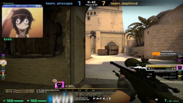 DEKO БОРЕТСЯ ЗА ОКНО НА 4000 ЭЛО! / ДЕКО В СОЛО ТАЩИТ КАТКУ БЕДОЛАГАМ! (CS:GO)