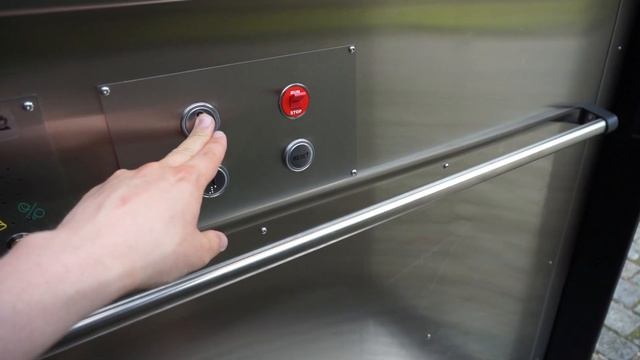 Nonexistent DEVE elevator! 2021 Hydro-Con platform elevator @ Hotel Koldingfjord, Kolding, Denmark смотреть онлайн