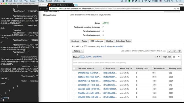 Task Placement with Amazon ECS смотреть онлайн