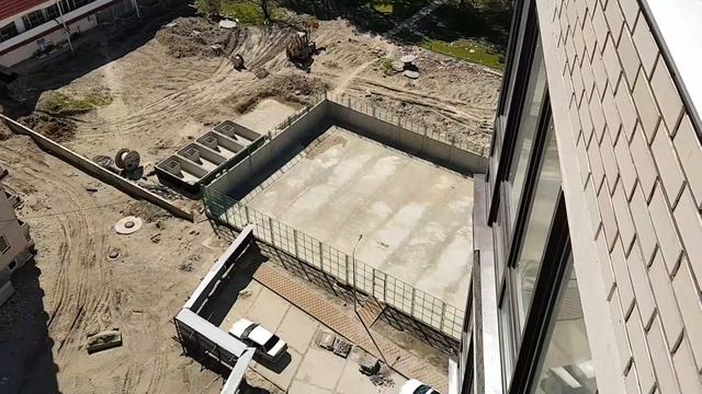 Анапа погода 1.04.2017 вид с 13 этажа жк Кавказ смотреть онлайн