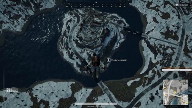 Играю в соло PlayerUnknown’s Battlegrounds смотреть онлайн