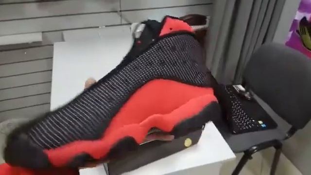 баскетбольные кроссовки Nike Air Jordan XIII (13) Retro в магазине youmarket.kz смотреть онлайн