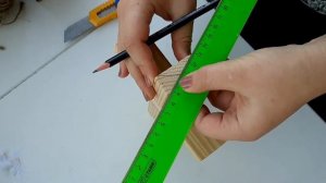 Подставка под цветы своими руками. DIY для цветочных горшков из деревянных брусков.