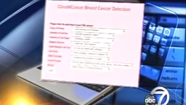 Global Neural Network Cloud Service for Breast Cancer Interview with WWSB ABC 7 YouTube смотреть онлайн