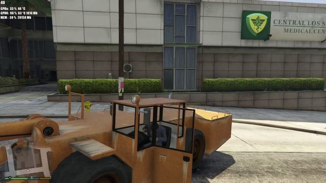 GTA 5 на серверном оборудовании | Начальный уровень | #13 смотреть онлайн