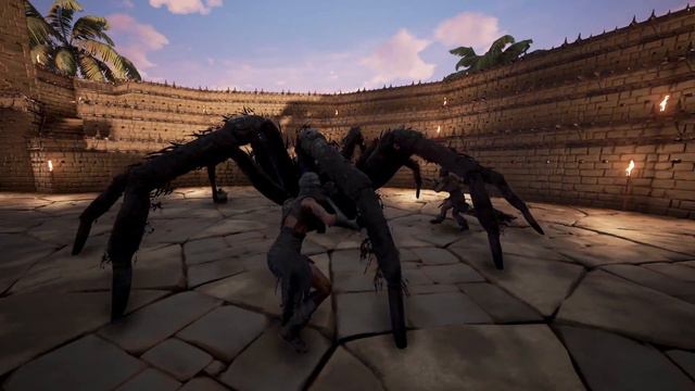 CONAN EXILES - ARENA TEST RUN! - (GAMEPLAY) смотреть онлайн