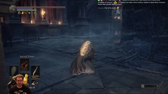 Dark Souls 3 Cheese All Bosses Run (Pt. 4) смотреть онлайн