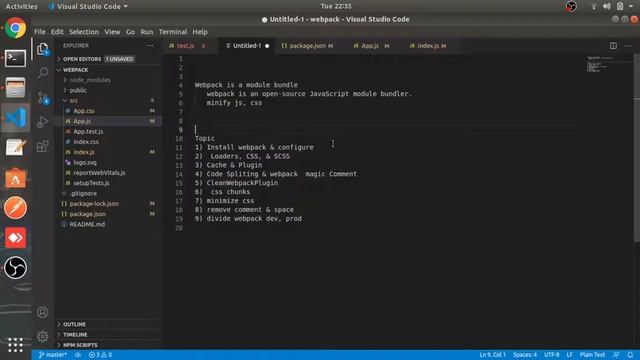 Introduction | Part #1 | Webpack Tutorial in Hindi смотреть онлайн