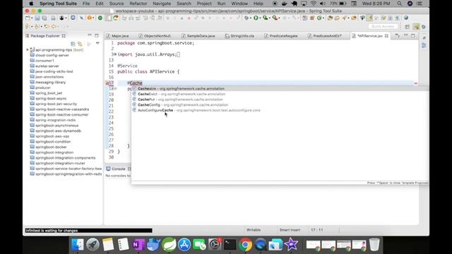 Spring Boot - Caching Data - Introduction | Part 1 | Simple Programming смотреть онлайн