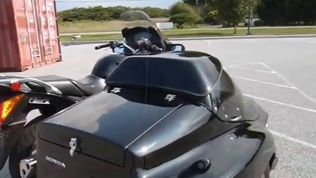 2006 Honda ST1300 With Sidecar Stock #9-4556 Demo Ride Walk Around Diamond Motor Sports