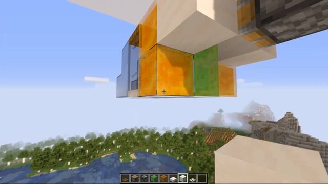 How to make a working helicopter in minecraft java/bedrock смотреть онлайн
