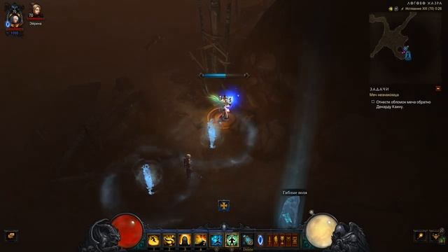Diablo 3 Reaper of Souls Прохождение за Монаха Акт 1 смотреть онлайн