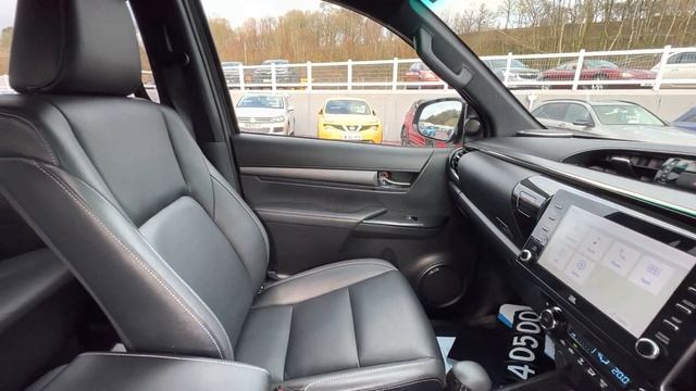 Delivery Miles TOYOTA HILUX 2.8 D-4D INVINCIBLE X Double-Cab Pick-Up CHOICE IN STOCK Castle Motors смотреть онлайн