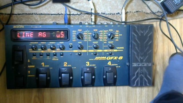 ZOOM - GFX8 / GUITAR PROCESSOR / TEST - ТЕСТ ГИТАРНОГО ПРОЦЕССОРА смотреть онлайн