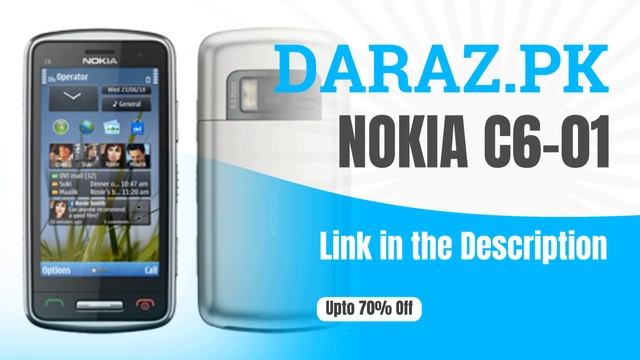 Nokia C6-01 Touch - Wifi - Single Sim смотреть онлайн