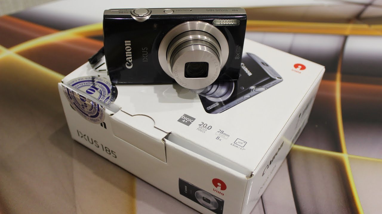 Canon Digital IXUS 185 Обзор с примерами фото и видео смотреть онлайн