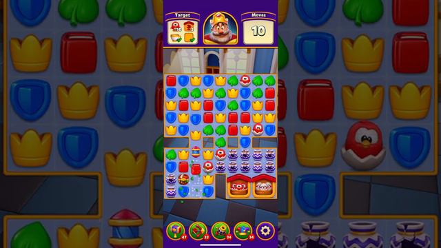Royal Match LEVEL 839 Super Hard смотреть онлайн