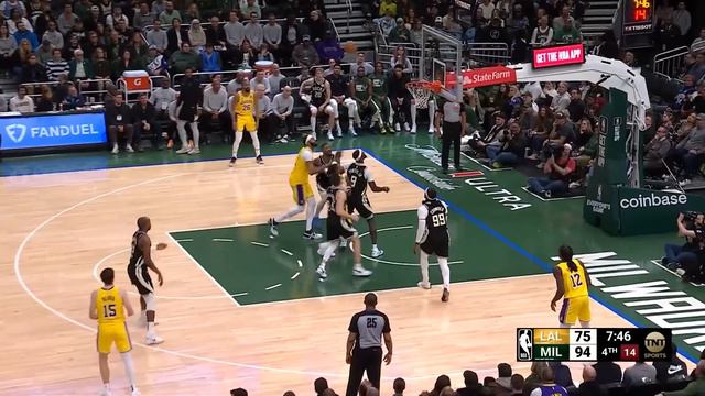 Los Angeles Lakers vs Milwaukee Bucks - Full Game Highlights | March 26, 2023-24 NBA Season смотреть онлайн
