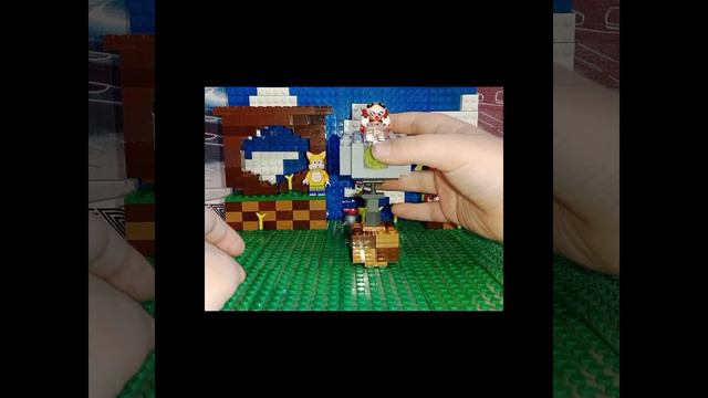 НОВЫЕ САМОДЕЛКИ СОНИК ИЗ ЛЕГО🦊 смотреть онлайн