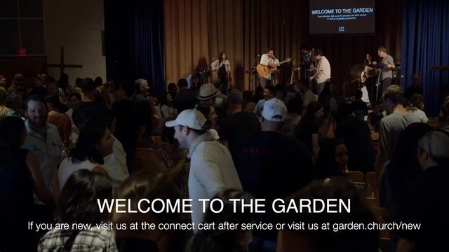 Garden Church | Sunday Service | 7-3-22 смотреть онлайн
