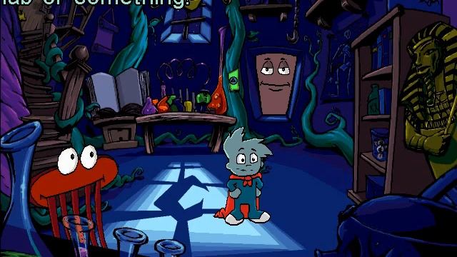PAJAMA SAM IN NO NEED TO HIDE WHEN IT'S DARK OUTSTREAM 05: AT FEAR'S END смотреть онлайн