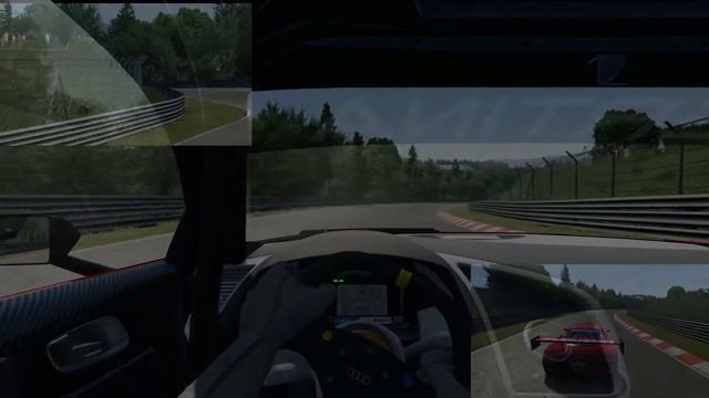 simracingverein.de | Assetto Corsa | Audi R8 LMS GT3 Nordschleife Eine Schnelle Runde [7:02.023] смотреть онлайн