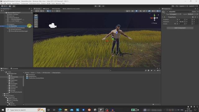 1. Learn RPG game development in Unity using RPG Builder - Tutorial 1: Character Creation смотреть онлайн