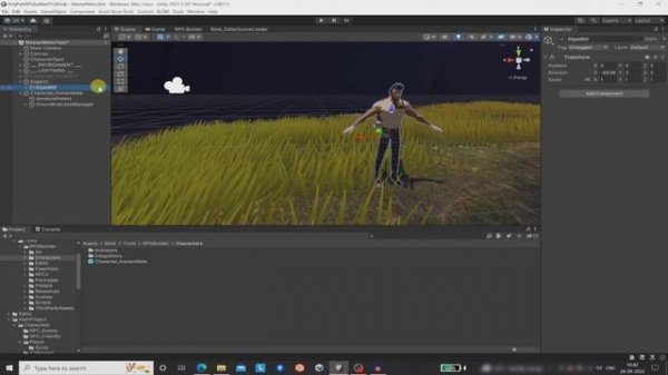 1. Learn RPG game development in Unity using RPG Builder - Tutorial 1: Character Creation