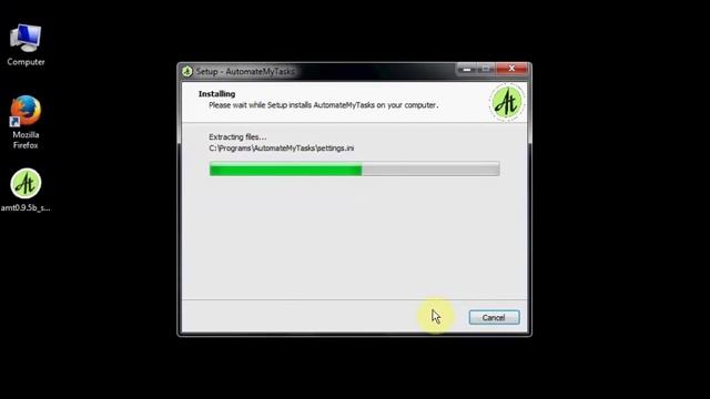 Steps for Installation of AutomateMyTasks Software to record mouse clicks смотреть онлайн