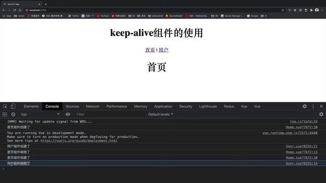 keep-alive组件的使用（如何做组件缓存？）【Vue面试题】 смотреть онлайн