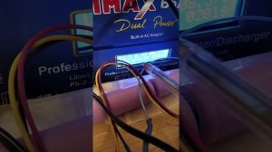 Заряжаем 18650 в 2S подключении к IMAX-B6