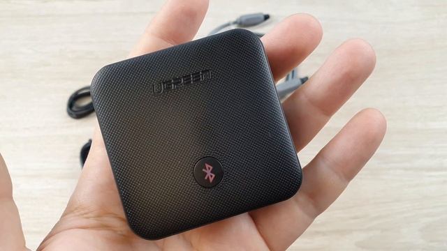 Беспроводной аудио ресивер/трансмиттер Ugreen CM144 с Bluetooth 5, AptX LL и AptX HD