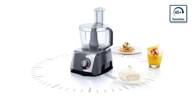 מעבד המזון החדשני של בוש Bosch Multi Talent food processor смотреть онлайн