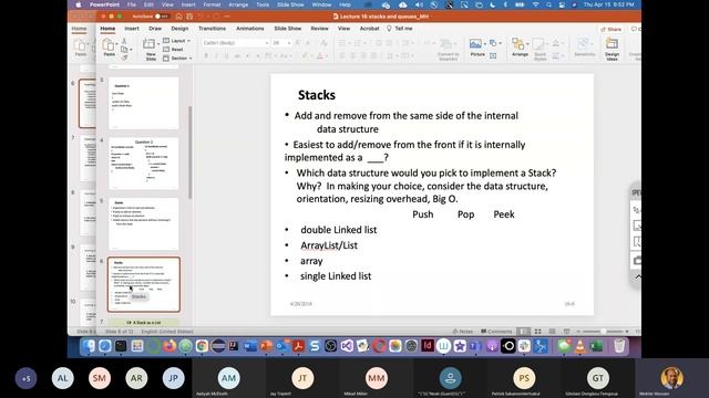 L23CSE1322Sp21 Doubly Linked List, Stack and Queue Implementation Discussed Briefly with Java and C смотреть онлайн