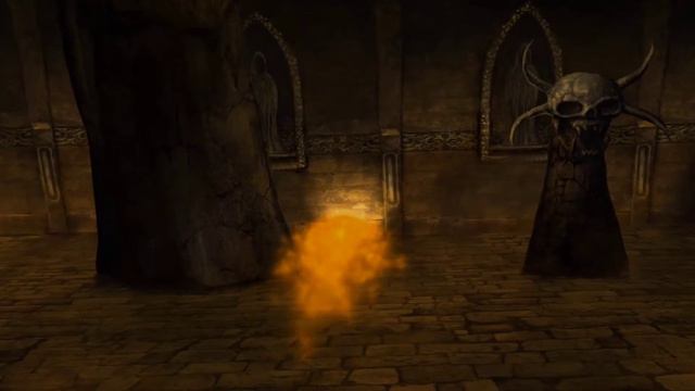 Baldur's Gate Gorion Kills Sarevok in the cutscene and what happens next! смотреть онлайн