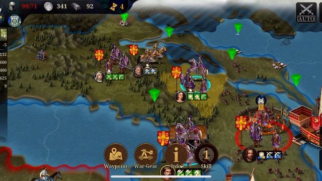 EW7 - European War 7 Reconstruction of Byzantium 7: Battle of Demetrias смотреть онлайн