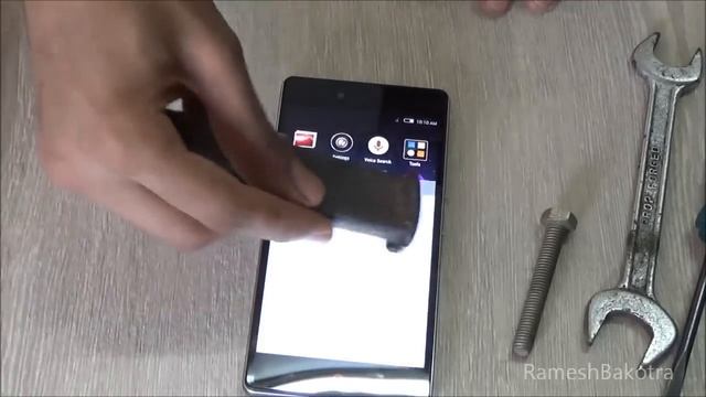 ZTE Nubia z9 Mini Screen Scratch testing смотреть онлайн