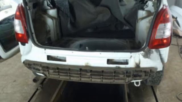 Ремонт КАЛИНЫ универсал часть 2 смотреть онлайн