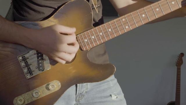 Quick Test of the Piezo - 850 Model / Paoletti Guitars смотреть онлайн