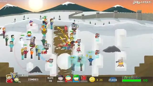 South Park: Let's Go Tower Defense Play! смотреть онлайн