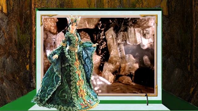 Буктрейлер по книге П.П. Бажова "Малахитовая шкатулка" смотреть онлайн