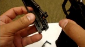 Хорхе   убираем клин затвора