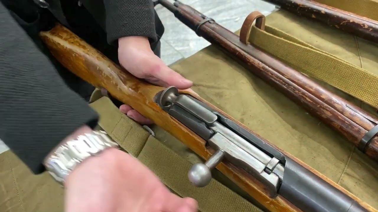 Что такое мягкий спуск на винтовке Мосина и как он работал смотреть онлайн